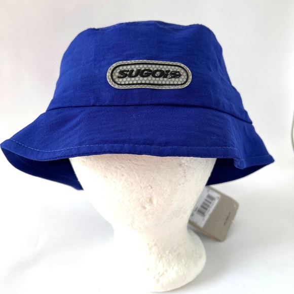 Sugoi Bucket Hat Riptide Roo Royal Blue Size L 3M Reflective Lightweight Canada - Picture 1 of 8